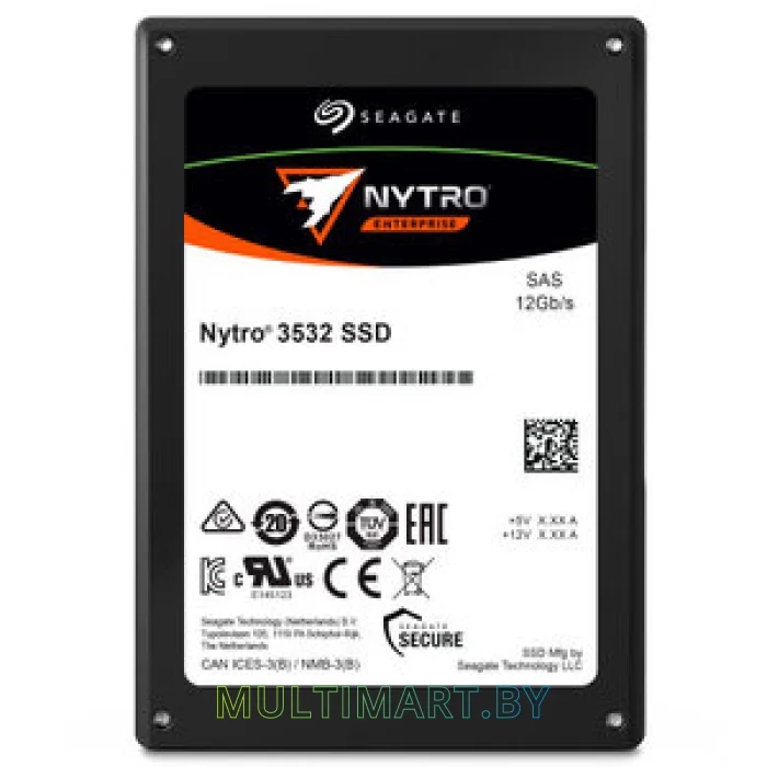SSD диск Seagate Nytro 3532 1.6TB (XS1600LE70084)